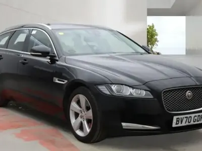 Used Jaguar XF Portfolio 250 HP (183 kW) 2020
