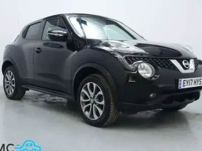 Used Nissan Juke Tekna 117 HP (86 kW) 2017 Black SUV