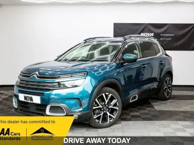 Used Citroën C5 Aircross Flair 130 HP (95 kW) 2020 Blue SUV