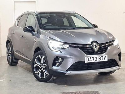 Grey Used 2023 Renault Captur Techno SUV | £16,998 (Fair price)