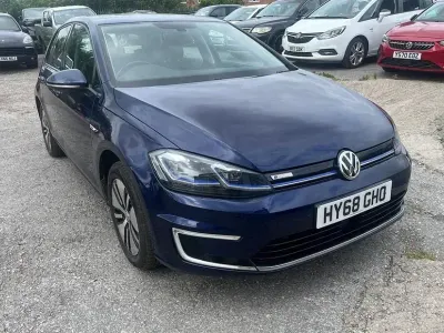 Used VW e-Golf 2018 Hatchback