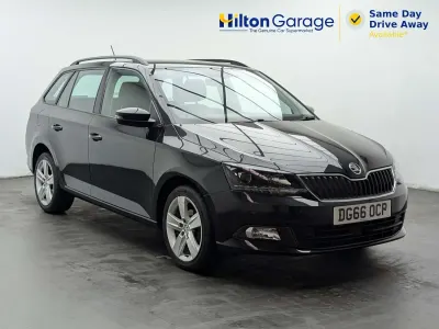 Used Skoda Fabia