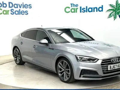Used Audi A5 Sportback S-Line 190 HP (139 kW) 2017 Silver Hatchback