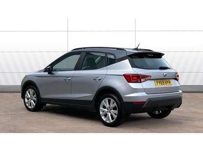 Używany Seat Arona SE Technology 95 KM (69 kW) 2020 Srebrny SUV
