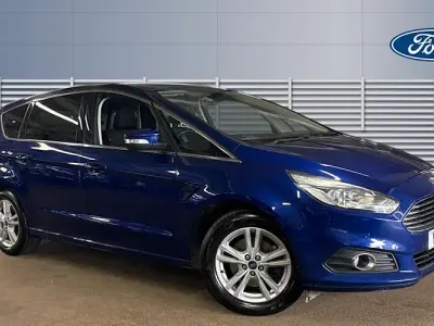 Używany Ford S-MAX Titanium 160 KM (117 kW) 2018 Niebieski Minivan