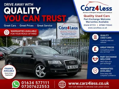 Used Audi A6