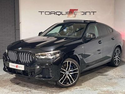 Used BMW X6 M Sport 333 HP (244 kW) 2022 Black SUV