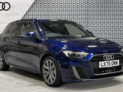New Audi A1 Sportback S-Line 116 HP (85 kW) 2025 Blue Hatchback