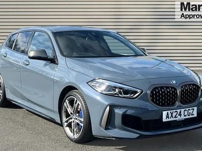 Used BMW M135 Comfort Edition 306 HP (225 kW) 2024 Grey Hatchback