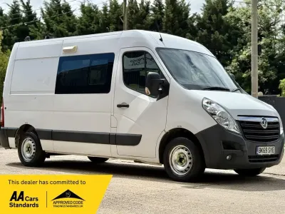 Used Vauxhall Movano