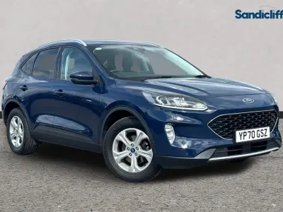 Used Ford Kuga Zetec 120 HP (88 kW) 2022 Blue SUV