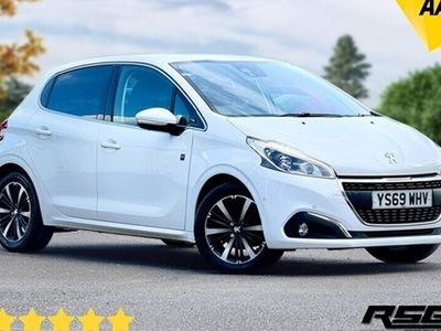 used Peugeot 208 1.2 S/S TECH EDITION 5d 82 BHP