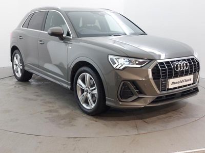 Used Audi Q3 S-Line 150 HP (110 kW) 2025 Grey SUV