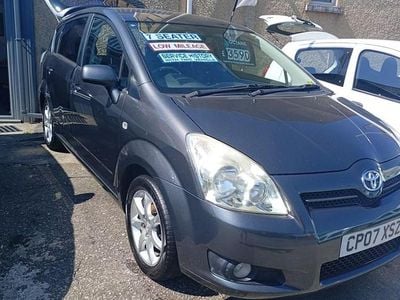 Toyota Corolla Verso