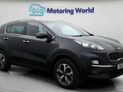 Used Kia Sportage 132 HP (97 kW) 2021 SUV