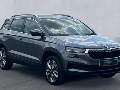 Used Skoda Karoq SE L 150 HP (110 kW) 2025 Graphite grey SUV