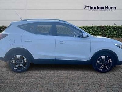 Usado MG ZS 111 HP (81 kW) 2020 Branco SUV