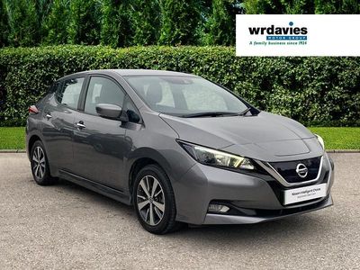 Used Nissan Leaf Acenta 110 kW (150 HP) 2020 Grey Hatchback