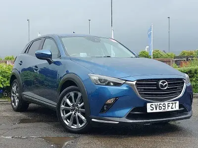 Used Mazda CX-3 Inclusive 121 HP (88 kW) 2019 Blue SUV