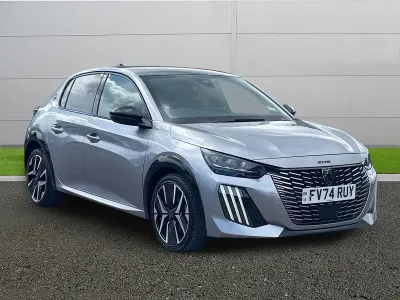 Used Peugeot 208 GTi 99 HP (72 kW) 2024 Grey Hatchback
