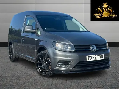 Used VW Caddy Trendline 102 HP (75 kW) 2016 Grey MPV