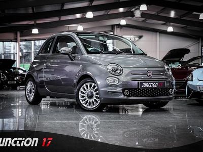 Grey Used 2021 Fiat 500 Lounge Hatchback | £8,975 (Good price)