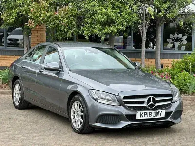Used Mercedes C200 SE 2018 Grey Sedan