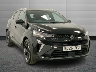 Used Renault Captur Techno 158 HP (116 kW) 2026 Metallic  diamond black  SUV