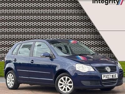 Blue Used 2007 VW Polo SE Hatchback | £3,995 (A bit pricey)
