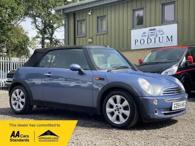Used Mini Cooper Cabriolet 2004 Blue Cabriolet