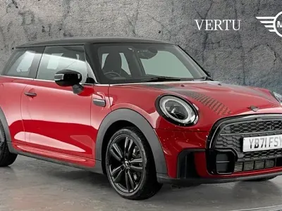 Used Mini Cooper Hatch 136 HP (100 kW) 2021 Red Hatchback