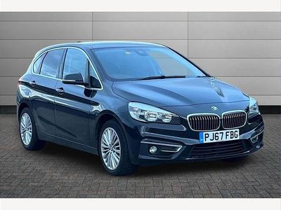 Black Used 2017 BMW 218 Luxury Line Estate | £11,250 (Good price)