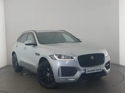 Used Jaguar F-Pace R-Sport 180 HP (132 kW) 2016 Silver SUV