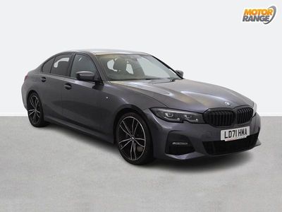 Grey Used 2021 BMW 320 M Sport Sedan | £23,895 (Fair price)