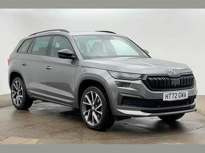 Used Skoda Kodiaq SportLine 150 HP (110 kW) 2023 Grey SUV