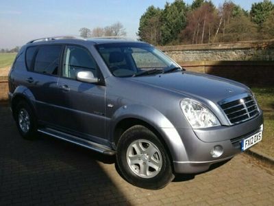 used Ssangyong Rexton 2.7