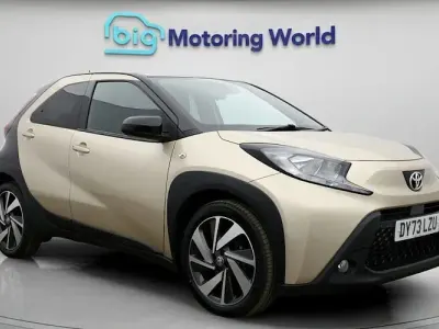 Używany Toyota Aygo X 72 KM (52 kW) 2025 SUV