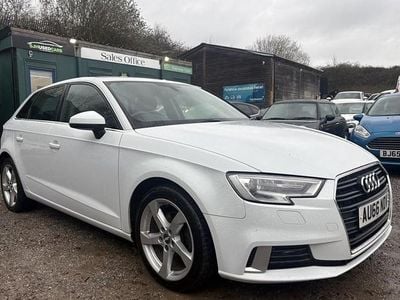 Used Audi A3 Sport 110 HP (80 kW) 2016 White Hatchback