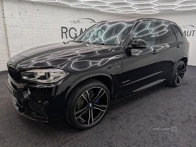 Used BMW X5 M Sport 2016 Black SUV