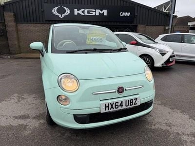 Used Fiat 500 Pop 69 HP (50 kW) 2014 Green Hatchback