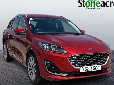 Used Ford Kuga Vignale 150 HP (110 kW) 2023 Red SUV