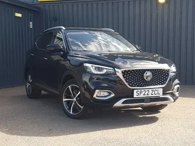 Used MG HS Exclusive 162 HP (119 kW) 2022 Black SUV