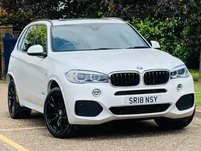Used BMW X5 M Sport 2018 White SUV