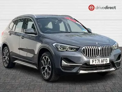 Usado BMW X1 xLine 140 CV (102 kW) 2022 Gris SUV
