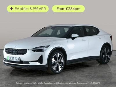 Used Polestar 2 Standard Range Single Motor 169 kW (231 HP) 2023 White Hatchback
