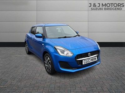 Used Suzuki Swift SZ-L 83 HP (61 kW) 2023 Blue Hatchback