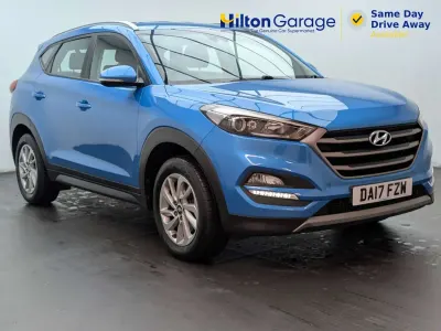 Używany Hyundai Tucson