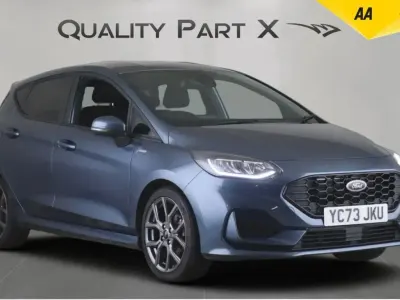 Begagnad Ford Fiesta