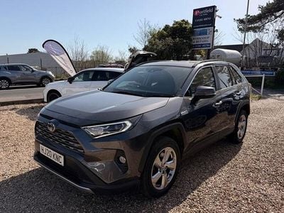 Used Toyota RAV4 Hybrid 2020 SUV