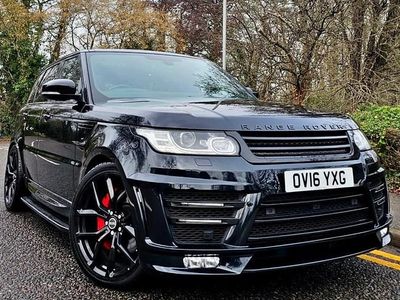 Used Land Rover Range Rover Autobiography Dynamic 306 HP (225 kW) 2016 SUV